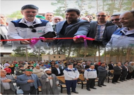 ادامه نهضت مدرسه سازی فولاد سنگان، افتتاح آموزشگاه مهرآفرین