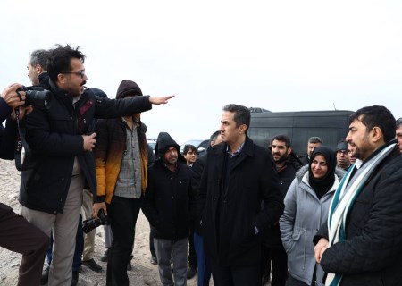 آغاز مرحله پیش‌ باطله‌برداری از معدن مس سریدون