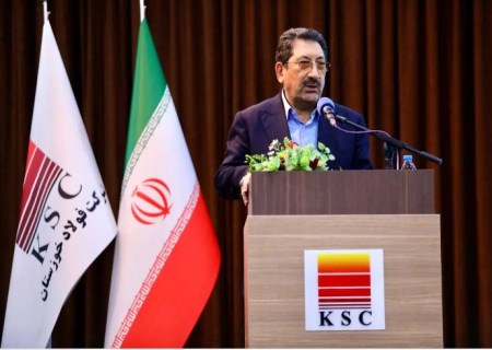فولاد خوزستان نماد فولاد کشور است