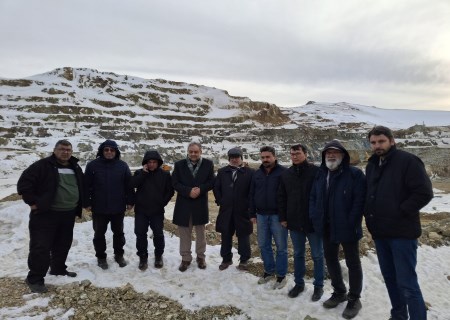 بازدید جامع مدیرعامل صبانور از پروژه‌ها و واحدهای تولیدی و معدنی