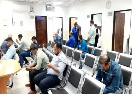 فولاد خوزستان میزبان پویش اهدای خون؛ استقبال کارکنان از کاروان انتقال خون اهواز