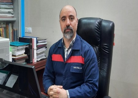 تحقق ۹۰ درصدی بودجه تولید در فولاد اکسین
