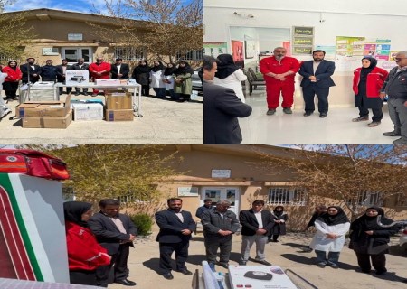 صبانور در مسیر مسئولیت اجتماعی ؛ تجهیز مراکز درمانی شهرستان بیجار