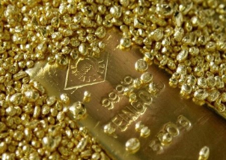 صعود قیمت طلا در بازار جهانی