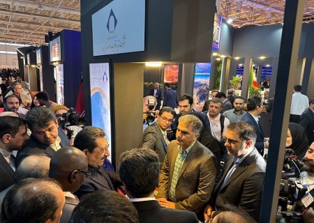 بازدید معاون اول رئیس‌جمهور از توانمندی‌های معدنی ایران در اکسپو ۲۰۲۵