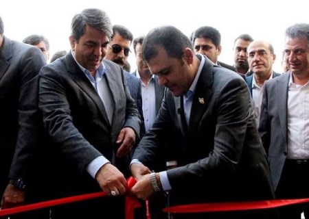 افتتاح خط تولید محصول استراتژیک «لاینرهندلر» با حضور معاون رئیس‌ جمهور