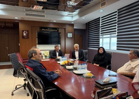 دیدار مدیرعامل فولاد اکسین با مسئولان بانک پاسارگاد خوزستان برگزار شد