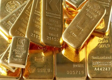 افزایش قیمت طلا در بازار جهانی به دنبال کاهش ارزش دلار