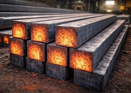 بورس کالا امروز میزبان غول فولادی بود؛ عرضه سنگین شمش بلوم