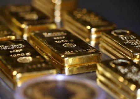 قیمت طلای جهانی اندکی بالا رفت