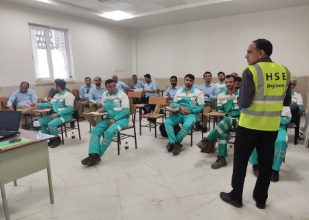 برگزاری 2 دوره آموزشی ایمنی در پایگاه جدید امداد و نجات طبس
