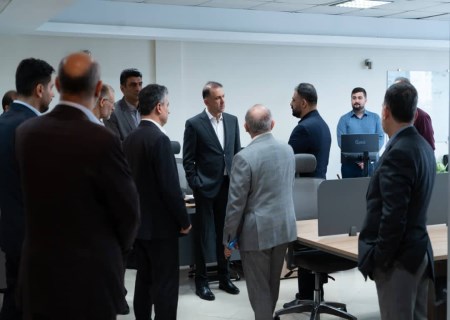 بازدید مدیرعامل شرکت ملی صنایع مس ایران از شرکت متمم