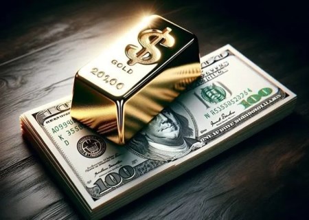 قیمت طلا عقب‌نشینی کرد؛ دلار قوی و امیدوار به توافق چین آمریکا