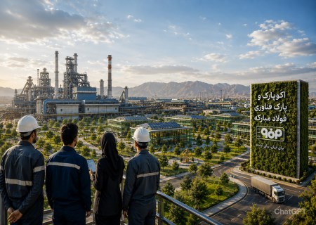 اکوپارک فولاد؛ توسعه صنعتی با پیوست اجتماعی