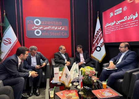 گفت‌وگوی تخصصی مدیران عامل شرکت‌های مهندسی و توسعه گاز ایران و فولاد اکسین درباره توسعه همکاری‌های راهبردی