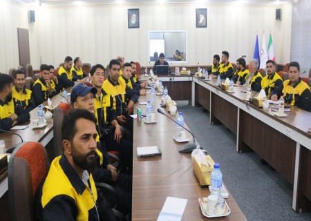 سی و چهارمین دوره آموزش تربیت کارور آتشکار معدن در مرکز تحقیقات یزد برگزار شد
