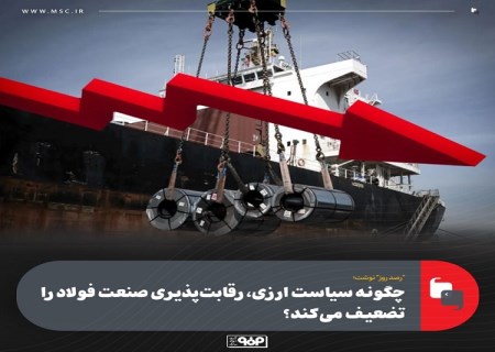 چگونه سیاست ارزی ، رقابت‌ پذیری صنعت فولاد را تضعیف می‌ کند؟