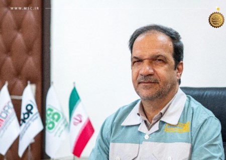 محمود محمدی مطرح کرد؛ برنامه‌ریزی برای کسب رکوردهای جدید در شرکت فولاد سفیددشت