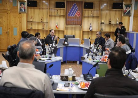 برگزاری جلسه کمیته انرژی انجمن نوآوری و فناوری یزد با موضوع گاز طبیعی به میزبانی فولاد آلیاژی ایران