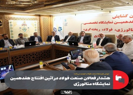 جهش هزینه‌ ها صنعت فولاد را تهدید می‌کند