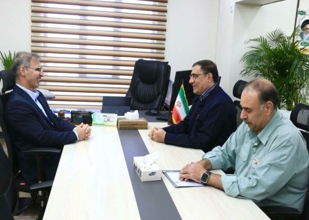 دیدار قائم‌م قام مدیرعامل فولاد خوزستان با مدیرکل حفاظت از محیط زیست خوزستان