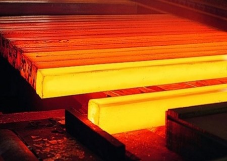 اجرای موفقیت‌ آمیز تولید اولین شمش فولادی کارخانه فولادسازی شادگان