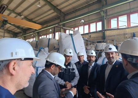 سمیعی‌نژاد از خط تولید بوهمیت بازدید کرد؛ محصولی تخصصی با تکیه بر توان داخلی