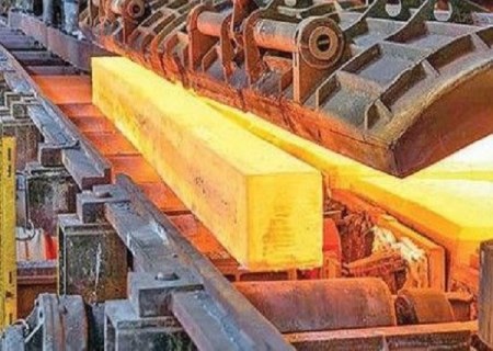 تولید بیش از ۴۸ هزار تن شمش فولادی در فولاد نی‌ ریز طی مهرماه