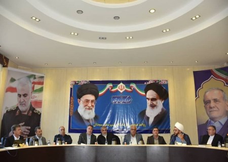 بررسی مشکلات شهرستان سپیدان با حضور رئیس هیات عامل ایمیدرو و نایب‌ رئیس مجلس