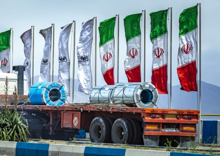 نبض لجستیک در فولاد مبارکه