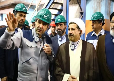 عزم آهنین فولاد سنگان در تحقق شعار سال