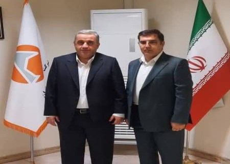 دیدار و نشست همکاری مدیر عامل شرکت آلومینای ایران با مدیرعامل هلدینگ هپکو