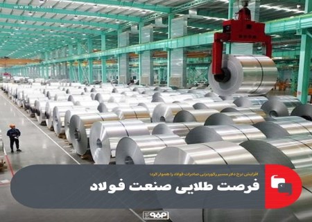 فرصت طلایی صنعت فولاد