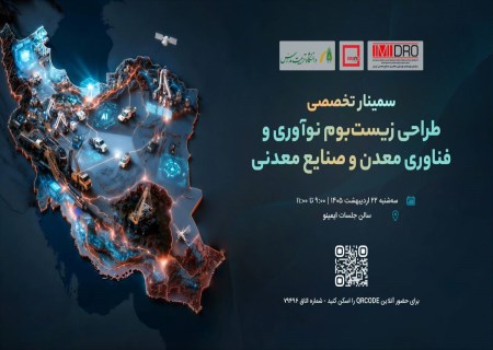 طراحی زیست‌بوم نوآوری و فناوری معدن و صنایع معدنی