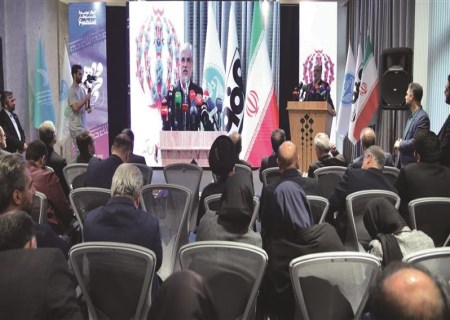 از فولاد مباركه به‌خاطر هوشمندی در افتتاح مركز توسعه كسب‌وكار صنعت 4.0 در پارك علم و فناوری دانشگاه تهران سپاسگزارم
