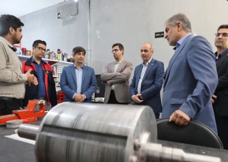 بازدید مدیرعامل گروه فولاد مبارکه از مراکز نوآوری دانشگاه اصفهان