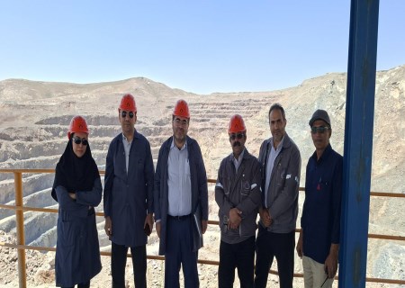 بازدید تیم حسابرسی ایمپاسکو از انگوران؛ بهره‌وری و شفافیت در کانون ارزیابی