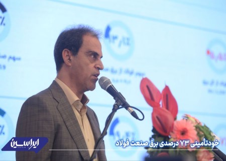 خودتأمینی ۷۳ درصدی برق صنعت فولاد