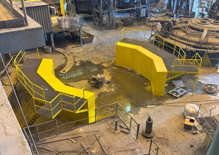 پروژه فنی فولاد هرمزگان در گرمای جنوب به پایان رسید؛ جزئیات عملیات بهسازان
