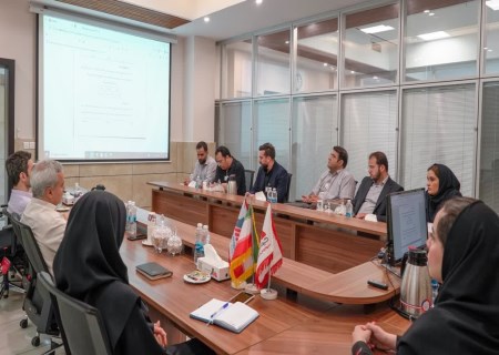 بازدید تخصصی کارکنان شرکت آهن و فولاد ارفع از شرکت نفت و گاز مپنا