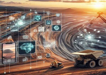 هوش مصنوعی جای خود را در معادن باز کرد؛ آغاز عصر معدنکاری نسل ۵