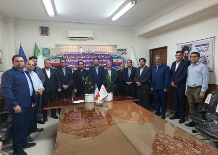 مراسم تودیع و معارفه مدیر حراست مجتمع سنگ‌آهن جلال‌آباد برگزار شد