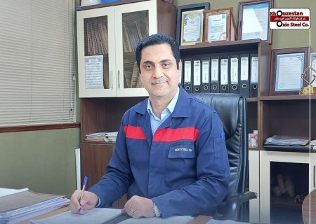 رکورد جدید فولاد اکسین؛ ۵۵۶ هزار تن محصول با استانداردهای جهانی بازرسی شد