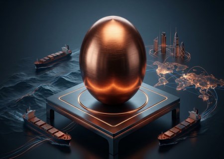 تعرفه‌های آمریکا بازار جهانی مس را دگرگون کرد؛ قیمت‌ها در آستانه رکورد تاریخی