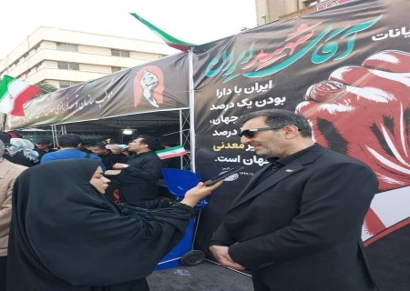 سمیعی‌نژاد: حضور مردم در مراسم، جلوه‌ای کم‌نظیر از وفاداری بود